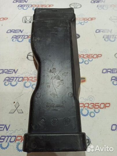 Воздухозаборник Kia Rio 3 2011-2017