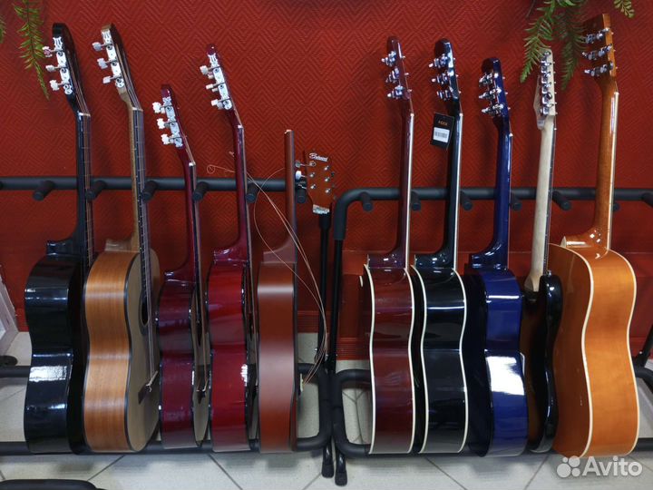 Гитары б/у