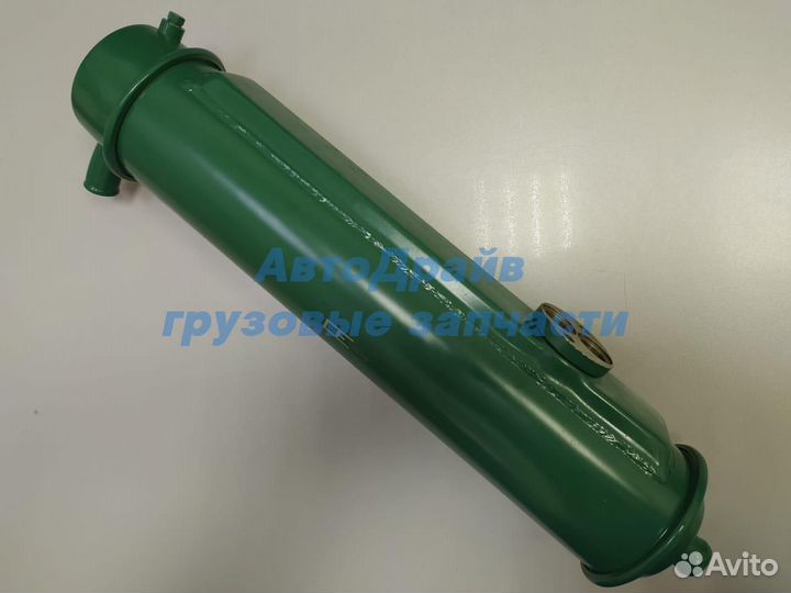 Радиатор масляный volvo F12 двигатель TD120 TD121