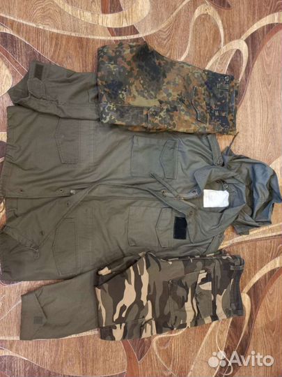 Военная форма китель США м65