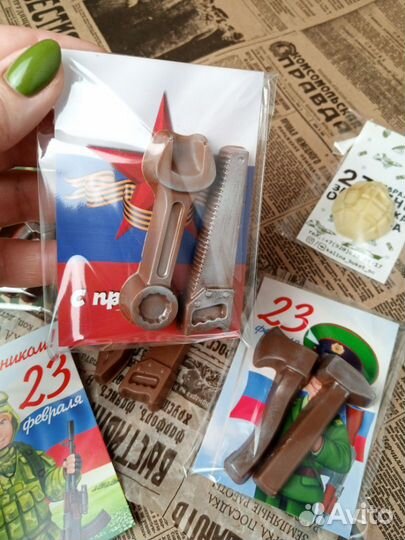 Шоколадные инструменты