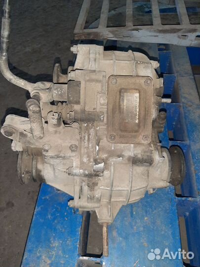 Раздатка на ниву chevrolet