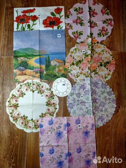 Салфетки для декупажа
