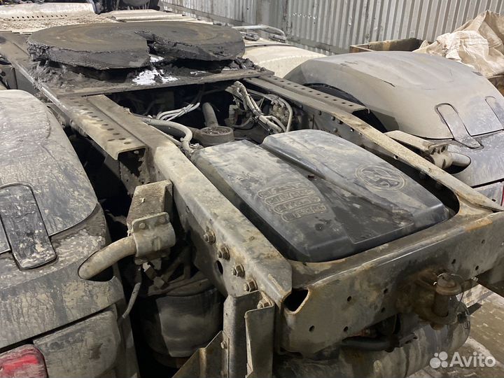 Тягач даф 106 разбор