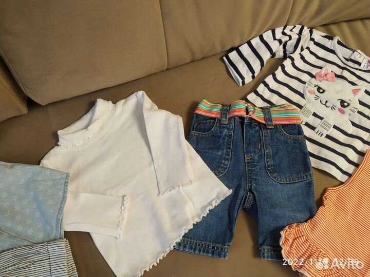 Вещи на девочку 74