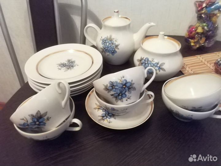 Чайная посуда разная