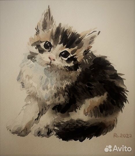 Портрет питомца на заказ