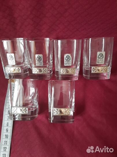 Стопка nemiroff. Стопки другие