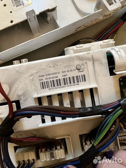 Модуль стиральной машины indesit wiun81