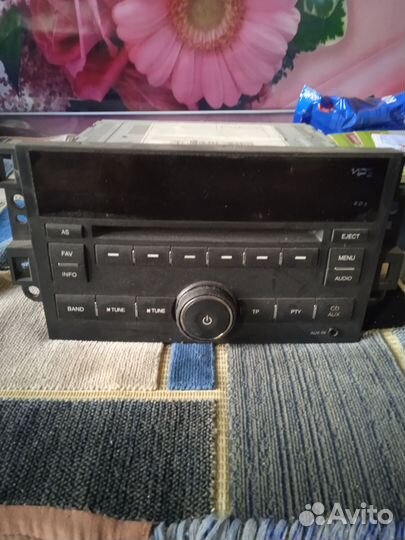 Магнитола aveo т250