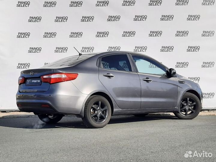 Kia Rio 1.6 AT, 2012, 165 186 км