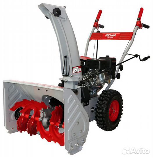 Снегоуборочная машина Ресанта сб 4000