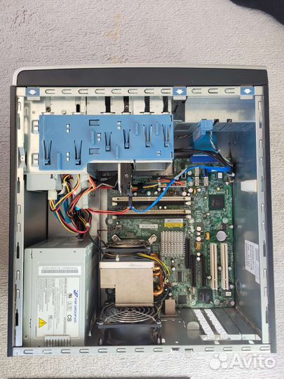 Сервер HP Proliant ML110 G4