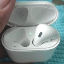 Беспроводные наушники apple airpods