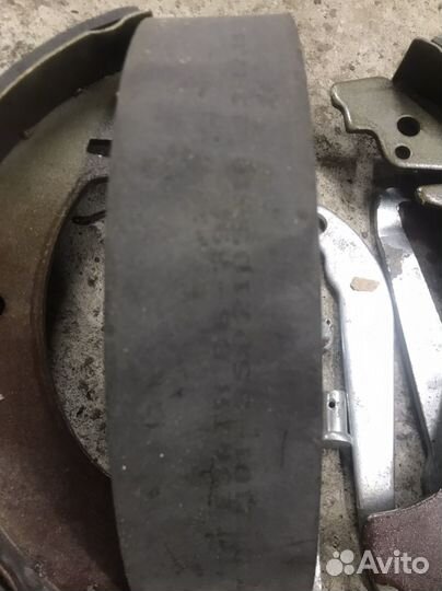 Тормозные колодки ваз 2107