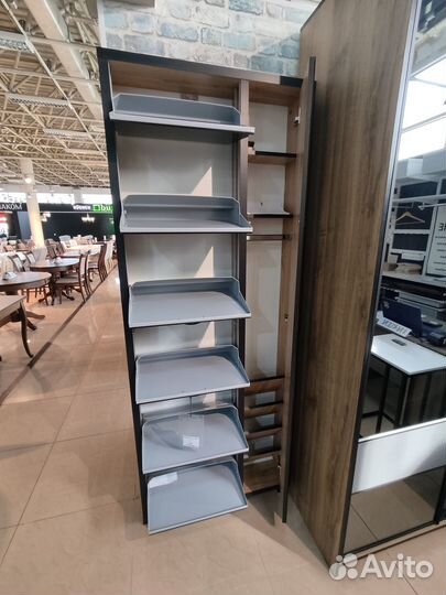 Обувница в прихожую узкая