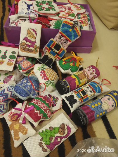 Елочные украшения