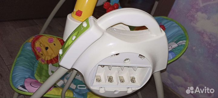 Детские электрокачели