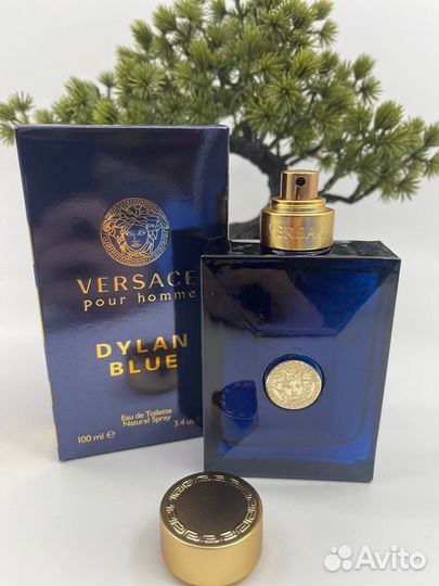 Versace Dylan Blue Pour Homme EDT 100 мл