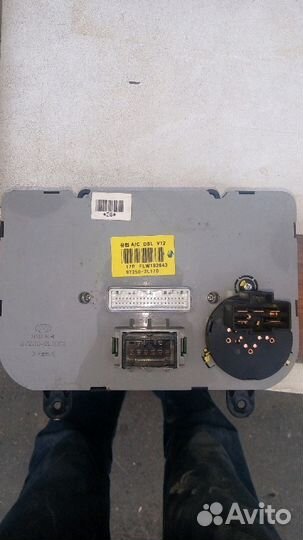 Управление отопителем салона hyundai I30 -2011