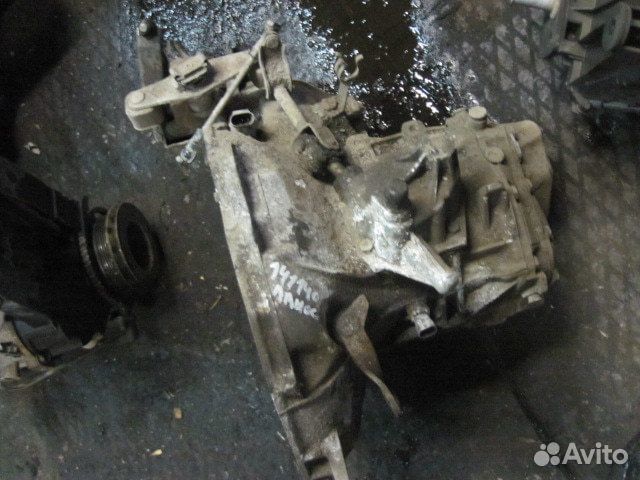 МКПП (механическая коробка переключения передач)