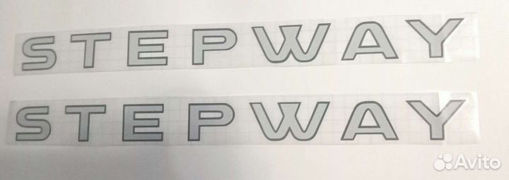 Наклейки на двери renault lоgan, sandero stepway