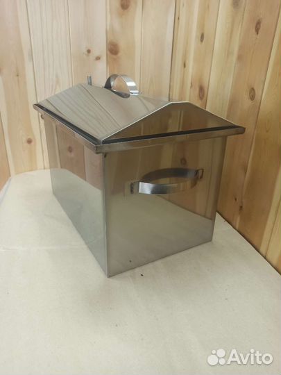 Коптильня из нержавейки