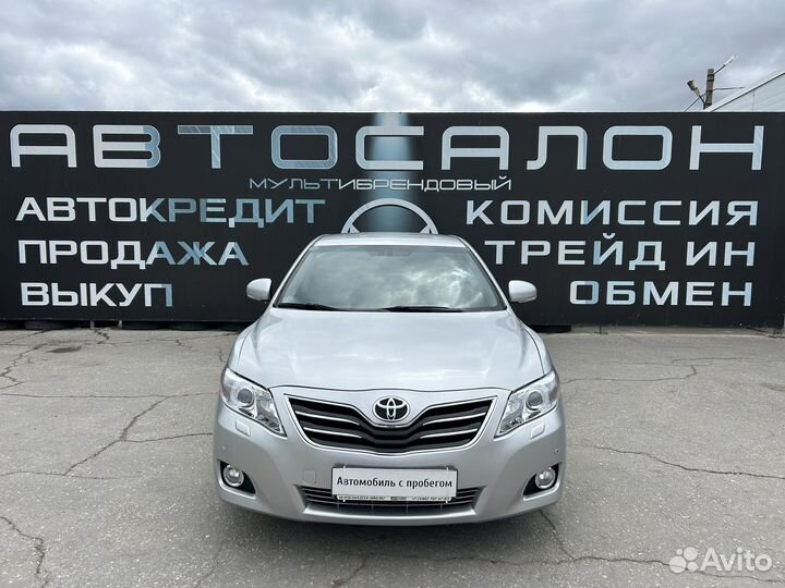 Toyota Camry 2.4 AT, 2011, 239 000 км