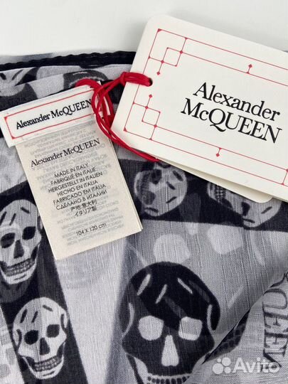 Платок Alexander McQueen оригинал