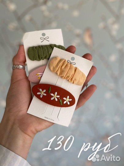 Заколки для девочек