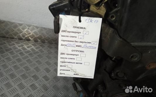 Двигатель бензиновый mitsubishi carisma (1SK19BV01