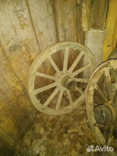 Деревянные колеса