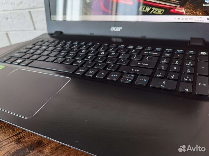 Ноутбук Acer для игр, учёбы, работы