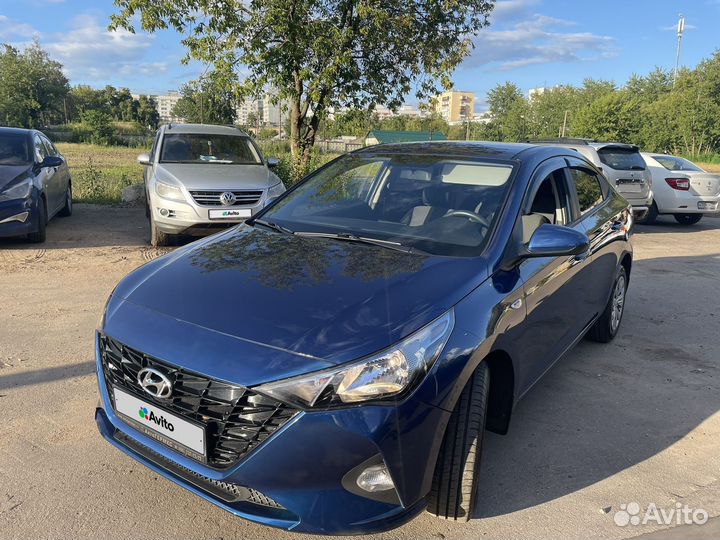 Hyundai Solaris 1.6 AT, 2021, 36 600 км