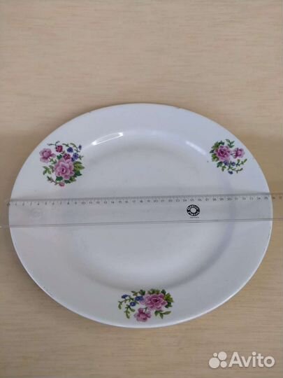 Блюдо, тарелки Дулёво