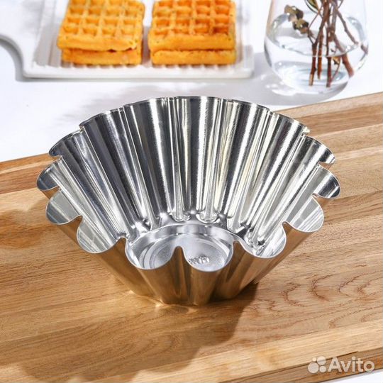 Форма для кулича «Классика», d21 см, h 8,2 см