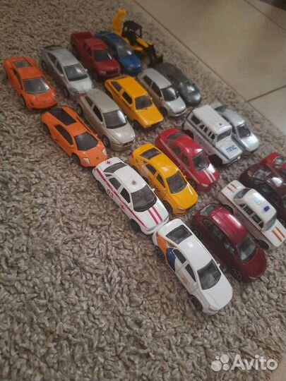 Машинки пакетом