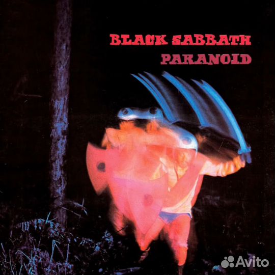 Виниловая пластинка Black Sabbath - Paranoid (RSD2