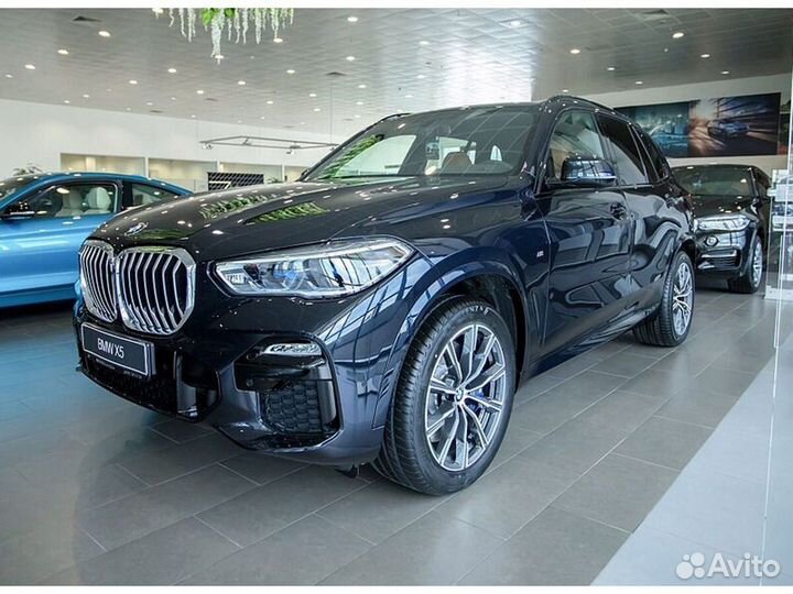 BMW X5 3.0 AT, 2020, 22 053 км