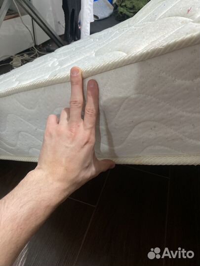 Матрас ортопедический 160х200