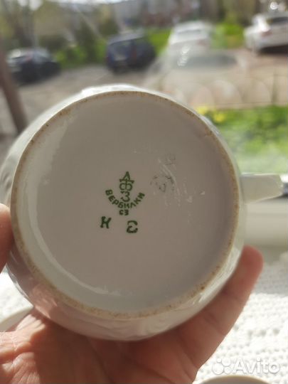 Чайный сервиз неполный