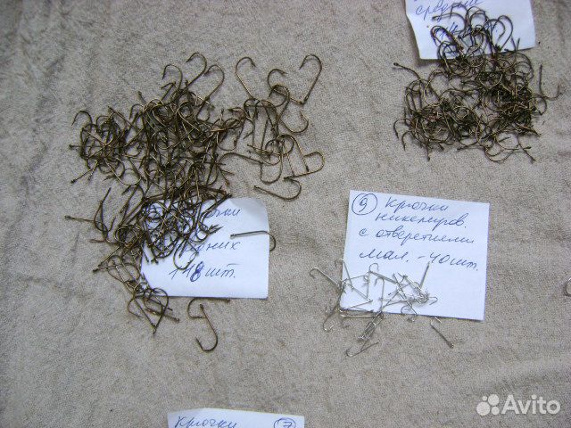 Рыболовные крючки