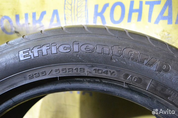 Goodyear EfficientGrip 235/55 R17