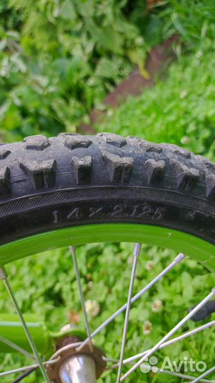 Детский велосипед 14 дюймов бу