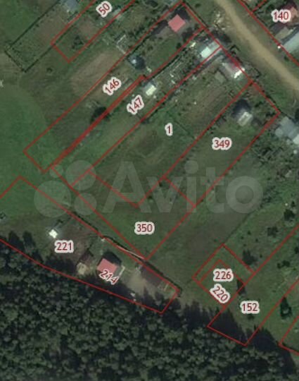 Участок 22 сот. (ИЖС)