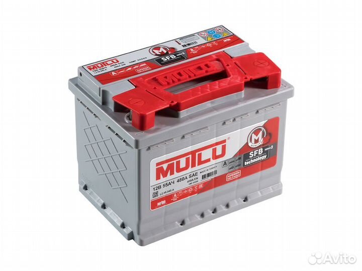 Аккумулятор автомобильный 60 ач