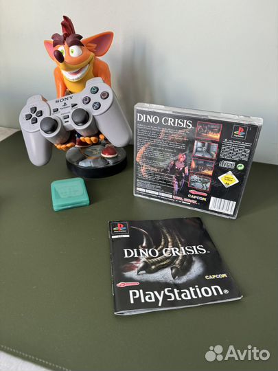 Dino Crisis ps1