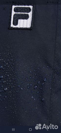 Брюки fila спортивные утепленные 158