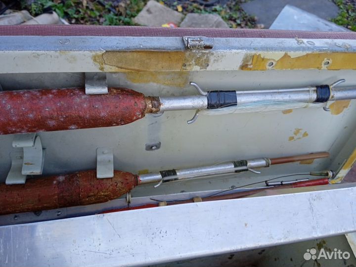 Зимний рыболовный ящик