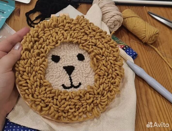 Набор для вышивания новый